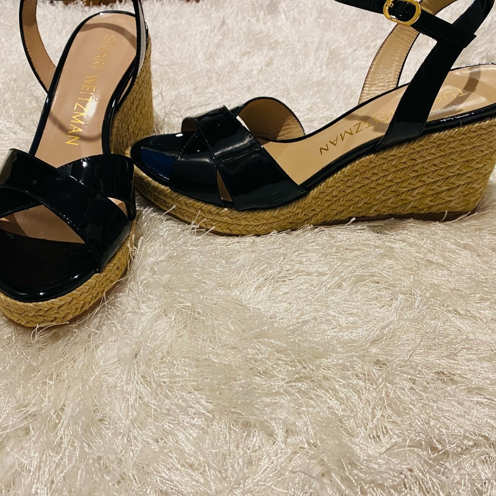 NWOT Stuart Weitzman Espadrilles - Picture 6 of 15